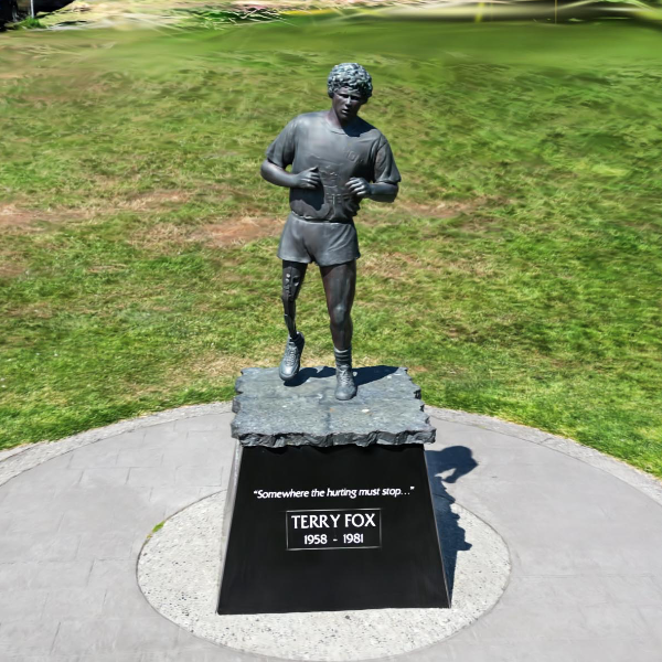 Terry Fox Monument