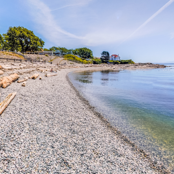 Ross Bay Beach