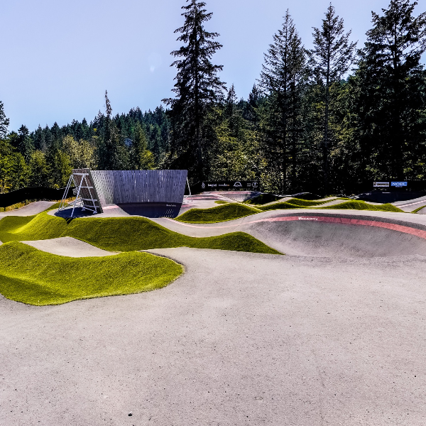 Jordie Lunn Bike Park pump track