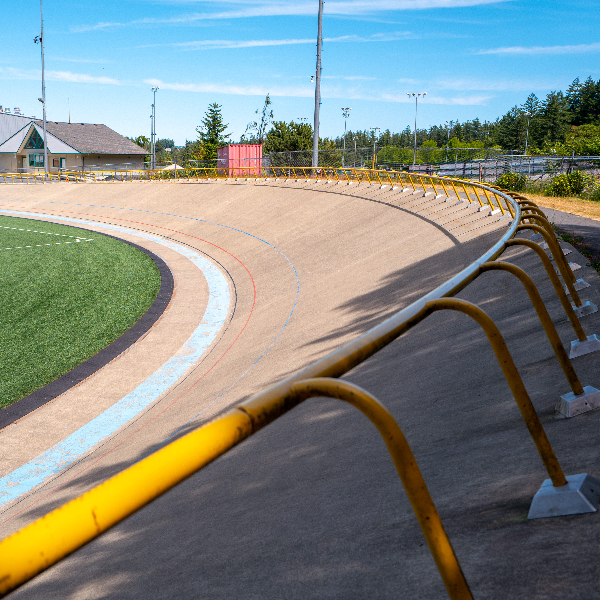 Velodrome at Greater Victoria Velodrome