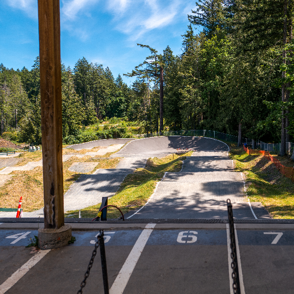 BMX track at Greater Victoria BMX