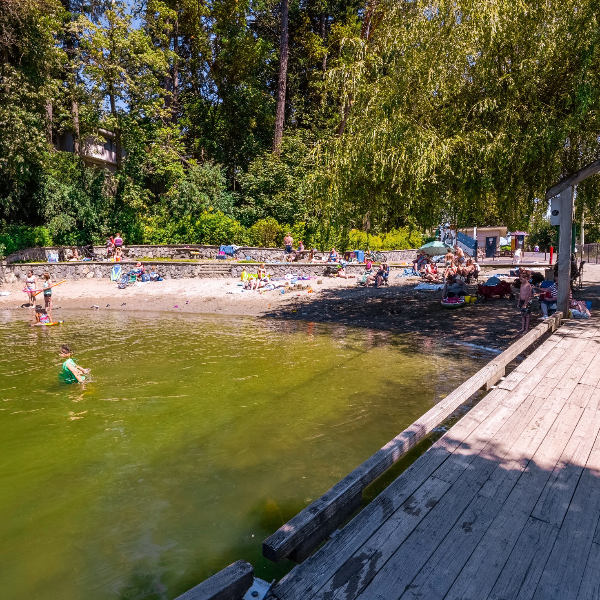 Langford Lake Beach Park