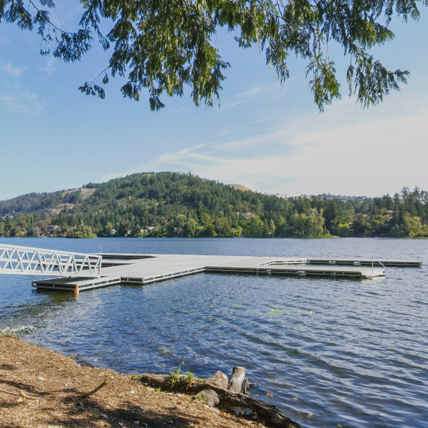 Langford Lake Dock