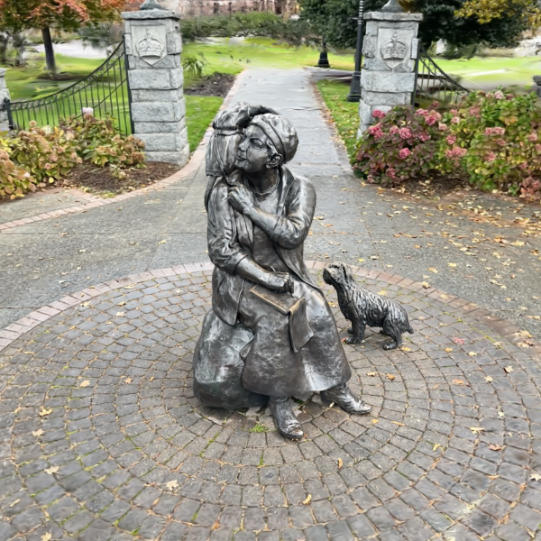 Emily Carr Statue